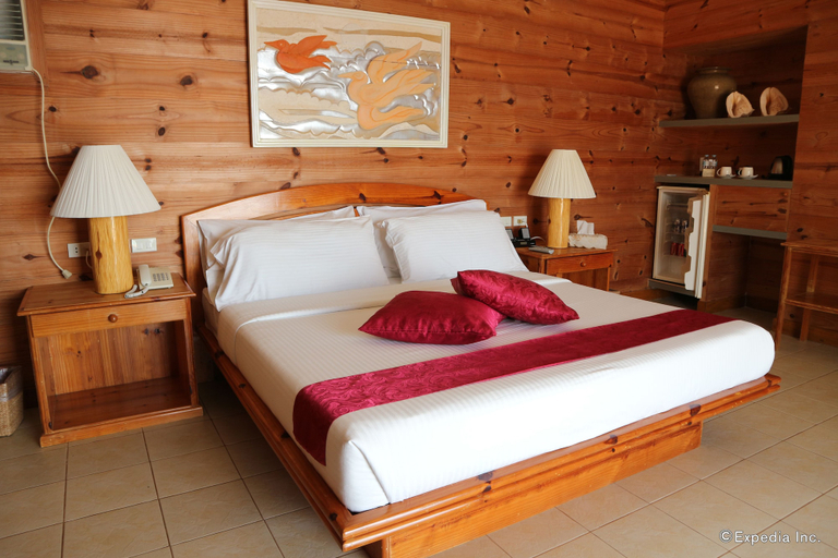 Bedroom 3, Antulang Beach Resort, Zamboanguita