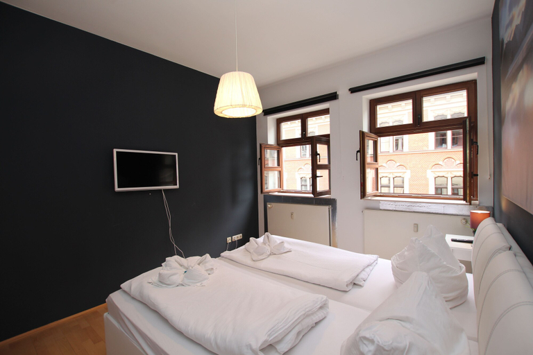 Bedroom 4, MATRJOSCHKA Boutique Apartment, Leipzig