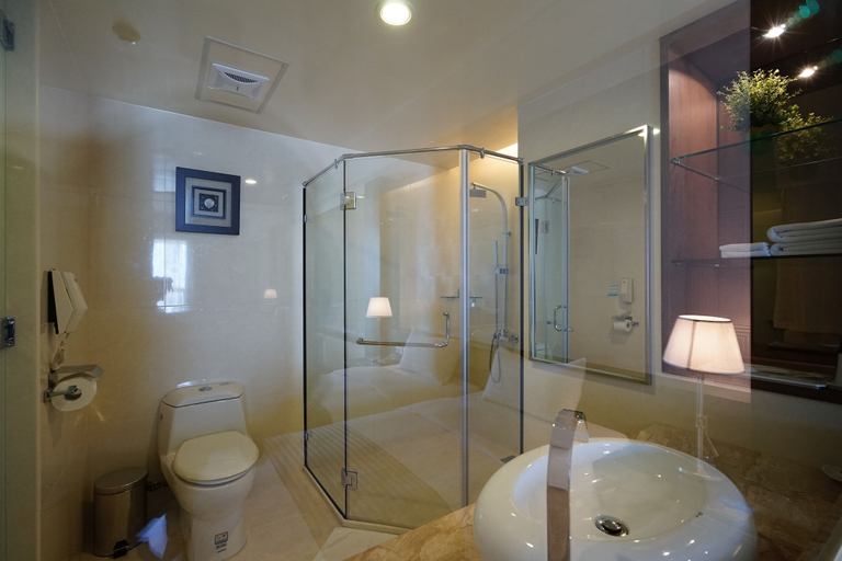 Bathroom 4, Penghu Haiyue Hotel, Penghu