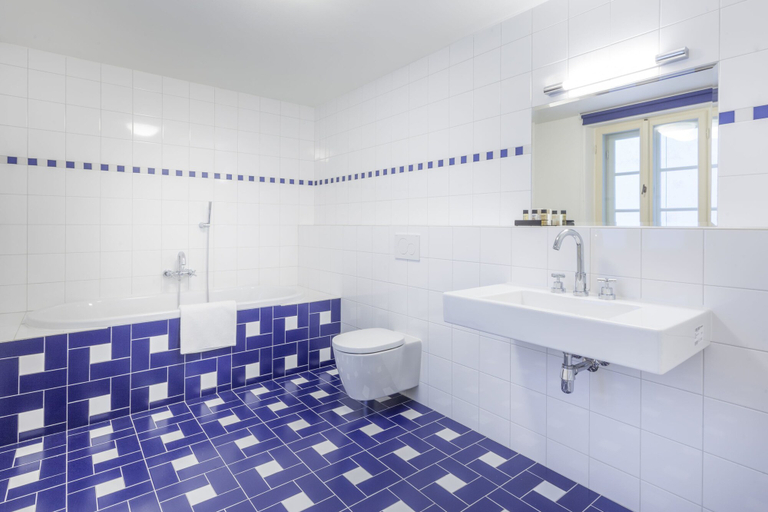 Bathroom 3, Hotel At the White Lily, Praha 6