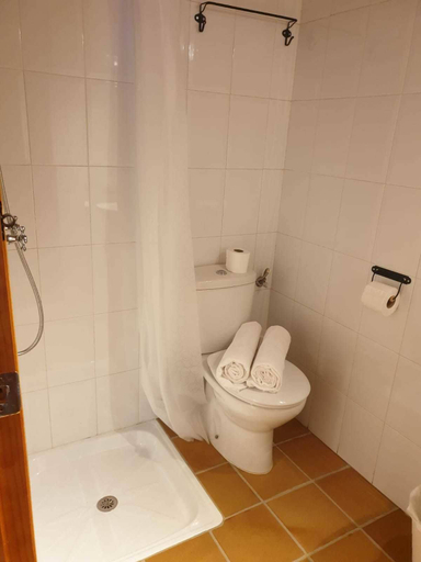 Bathroom 3, Hostal Flamingo, Huelva
