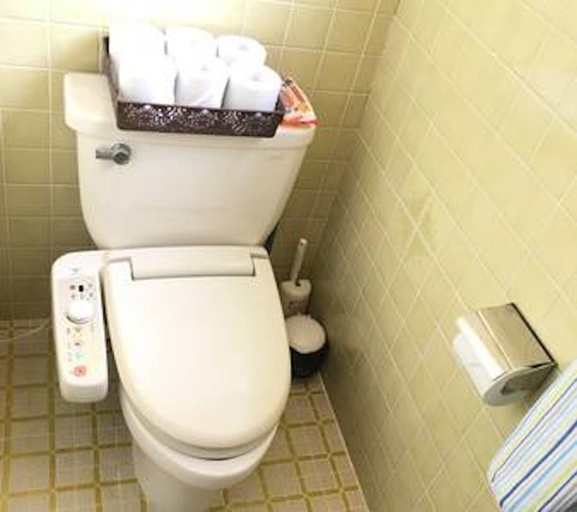 Bathroom, Pension Surf House, Nakijin