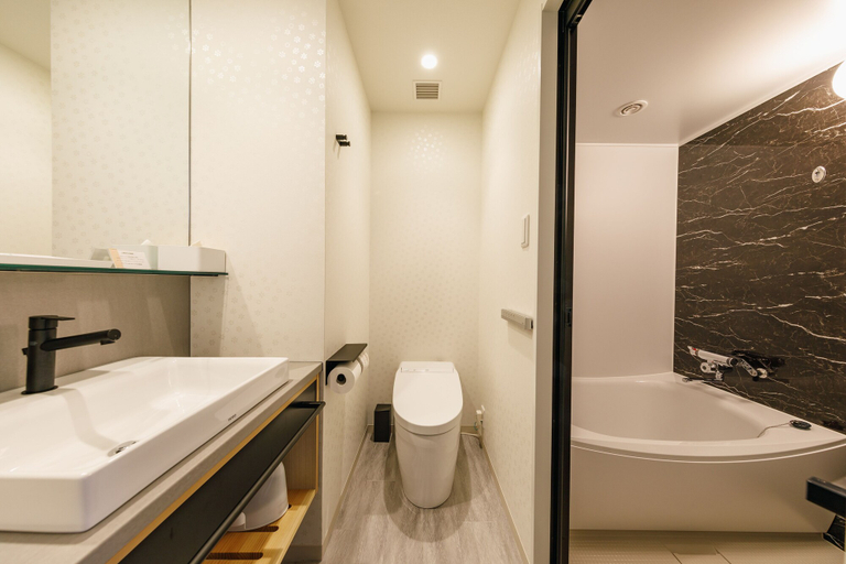 Bathroom 4, Montblanc Hotel RAFFINE NAGOYA EKIMAE, Nagoya