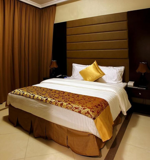 Bedroom 2, Paragon Hotel Apartments, Abu Dhabi City