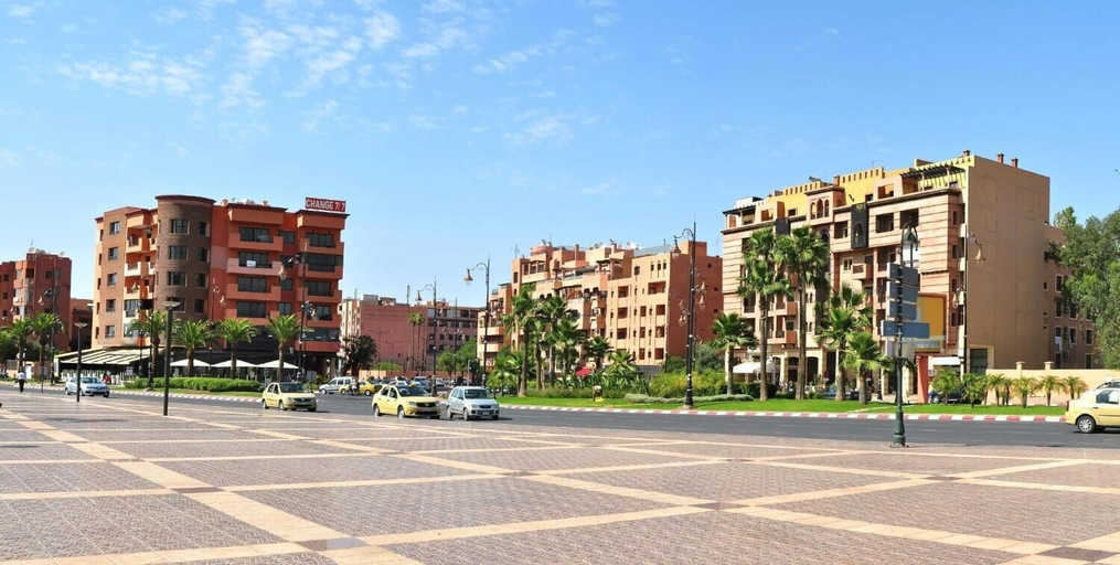 Exterior & Views 2, Sabor Appartement Andalous, Marrakech