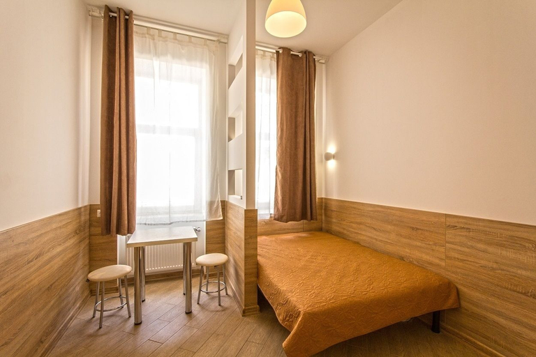 Bedroom 1, Smart Apartment Krehivska 7a, Stryis'ka