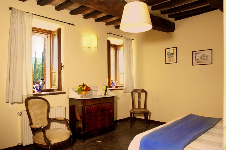 Bedroom 2, Agriturismo Sant'Illuminato, Perugia