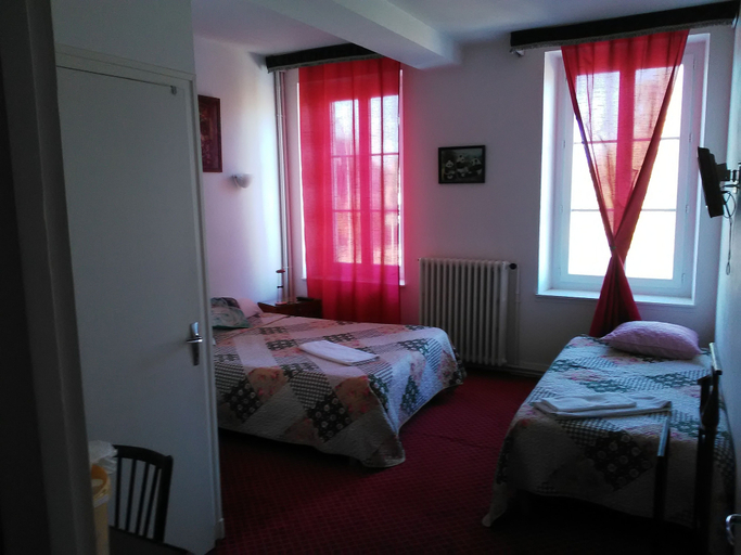 Bedroom 2, Le Relais De La Marche, Indre