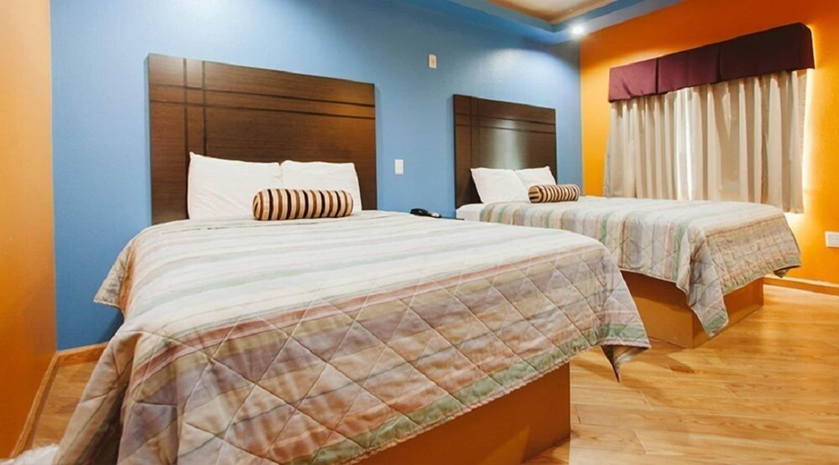 Bedroom 2, Palace Inn, Houston