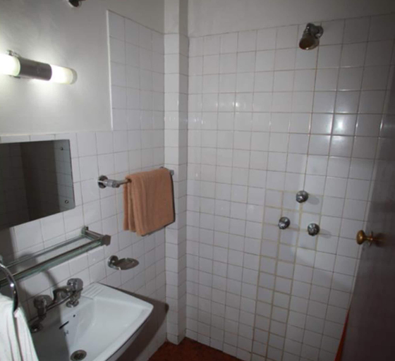Bathroom 3, Mandap Hotel, Bagmati