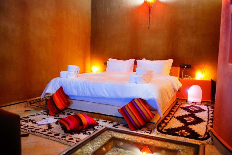 Bedroom 3, Kasbah Hotel Ziz Palace Rissani, Errachidia