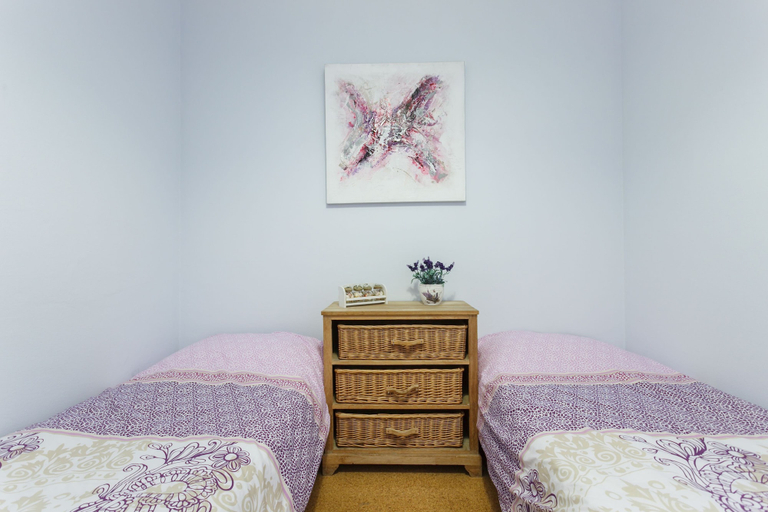Bedroom 3, Apartment Arenyslux, Barcelona