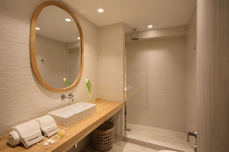 Bathroom, Love Luxury Central Apartment, Attica