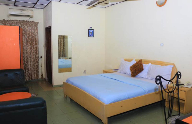 Bedroom 2, The Noble Place, Calabar