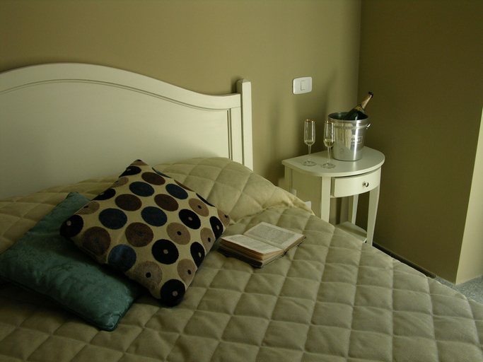 Bedroom 2, Santa Giulia Hotel e Residence, Torino