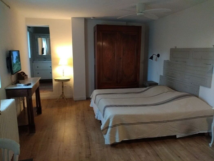 Bedroom 4, Mas Las Vitalis, Vaucluse