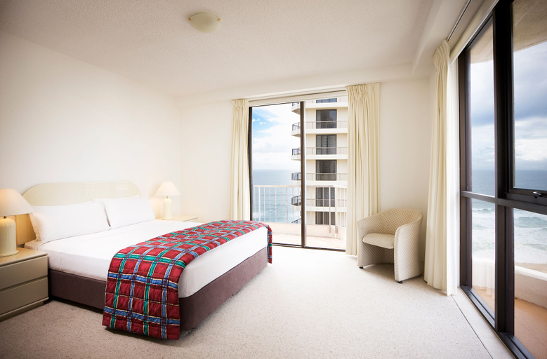 Bedroom 3, Paradise Centre Apartments Surfers Paradise, Gold Coast