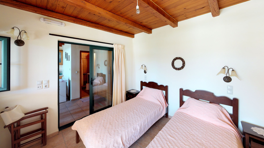 Bedroom 4, Nana Apartments, Faistos