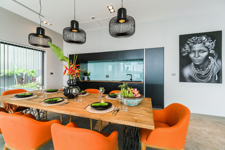 Food & Drinks, VILLA ELLA Sea View - Pool - Privacy & Service, Ko Samui