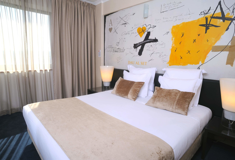 Bedroom 2, Hotel 3K Barcelona, Lisbon