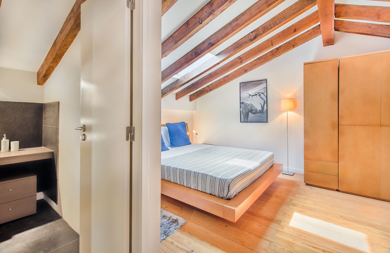 Bedroom 3, Graça Cozy Duplex, Lisbon