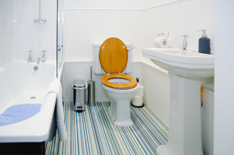 Bathroom 3, Elforma - Barony Suite, Edinburgh
