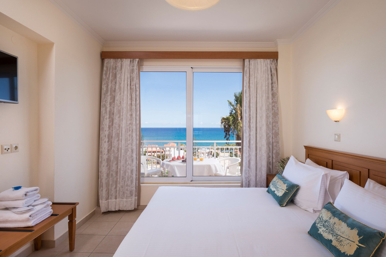 Bedroom 2, Hermes Sea View, Crete