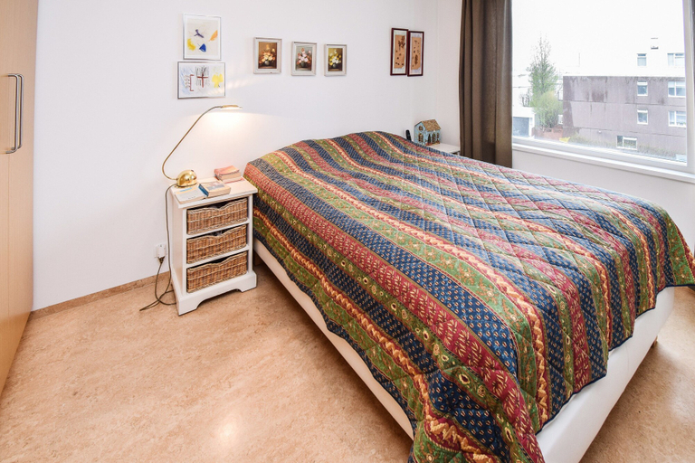 Bedroom, Apartment S23, Reykjavík