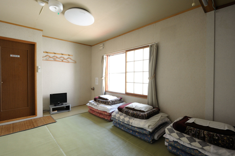 Bedroom 3, Sapporo Inn NADA - Hostel, Sapporo