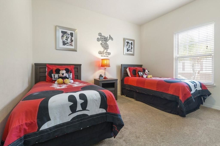Bedroom 3, Villa Cinderella - Lucaya Village, Osceola