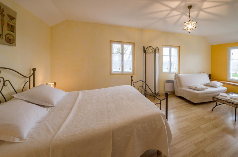 Bedroom 2, La Cle des Champs, Finistère