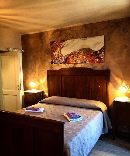 Bedroom 4, Il Borgo Antico, Latina