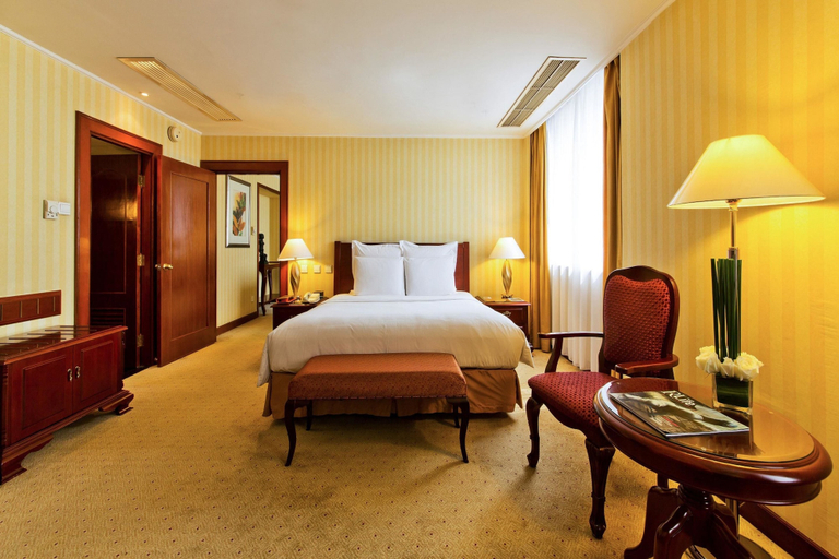Bedroom 2, Clarion Tianjin Hotel, Tianjin