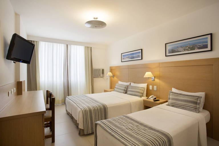 Bedroom 3, Residencial Sausalito, Rio de Janeiro