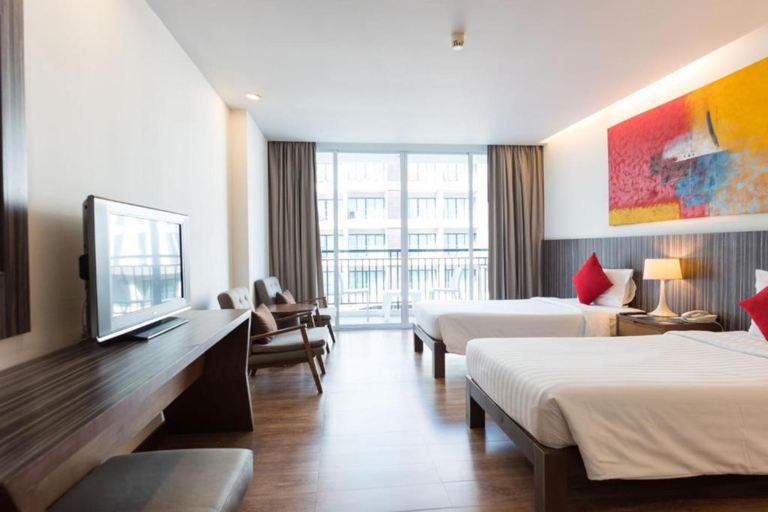 Bedroom 5, Hotel J Pattaya, Pattaya