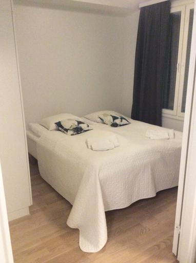Bedroom 2, Kotimaailma Apartments Siljotie, Lapland