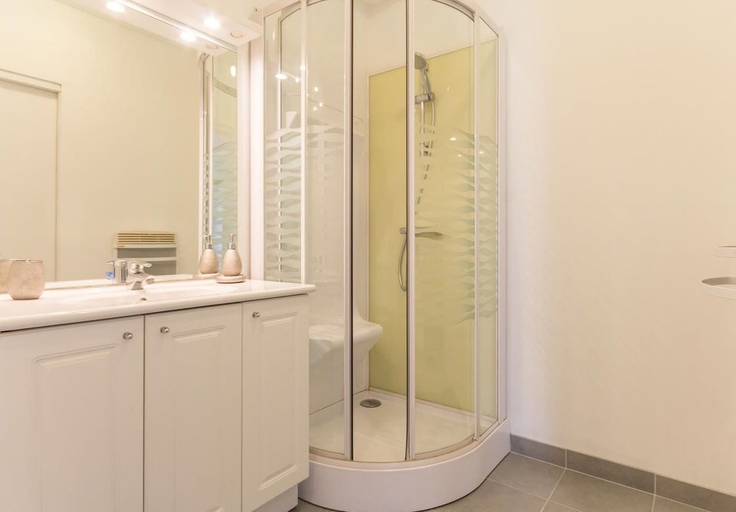 Bathroom 5, Le Moulin de la Côte - Chambre d'Hôtes, Eure