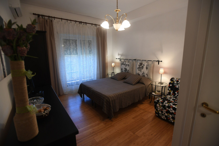Bedroom 4, A Casa di Enza, Roma