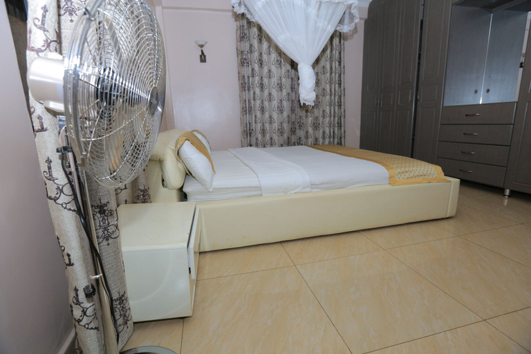 Bedroom 2, Goldmark Apartments, Kampala