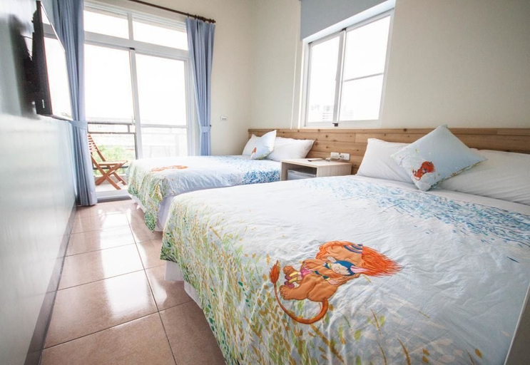 Bedroom 2, Sally's Home, Pingtung