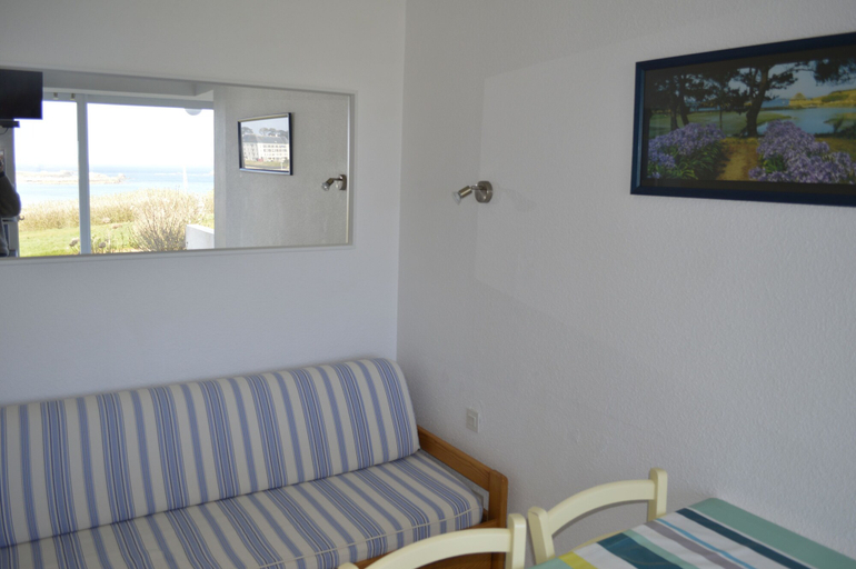Bedroom 4, Les Terrasses de la plage de Trestel, Côtes-d'Armor