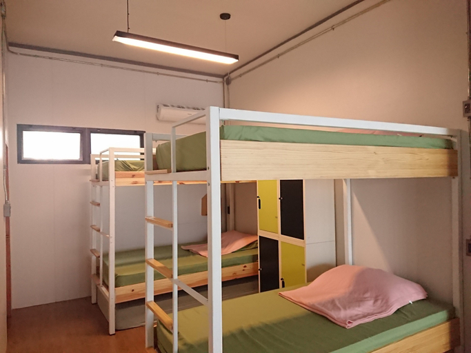 Bedroom 3, Hybrit Hostel & Cafe, Hat Yai
