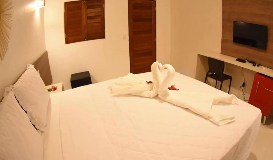 Bedroom 4, Pousada Porto Manguaba, Japaratinga
