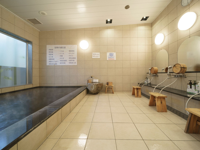 Bathroom 3, SUPER HOTEL Kushiro Kurogane, Kushiro City