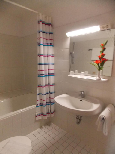Bathroom 5, Hotel Krone, Bad Kreuznach