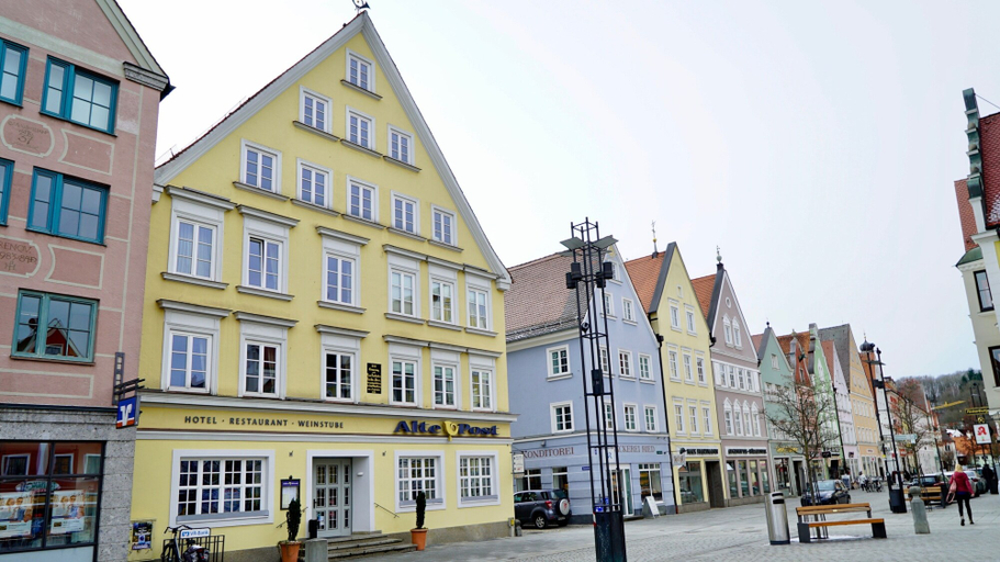 Exterior & Views 2, Hotel Alte Post, Unterallgäu