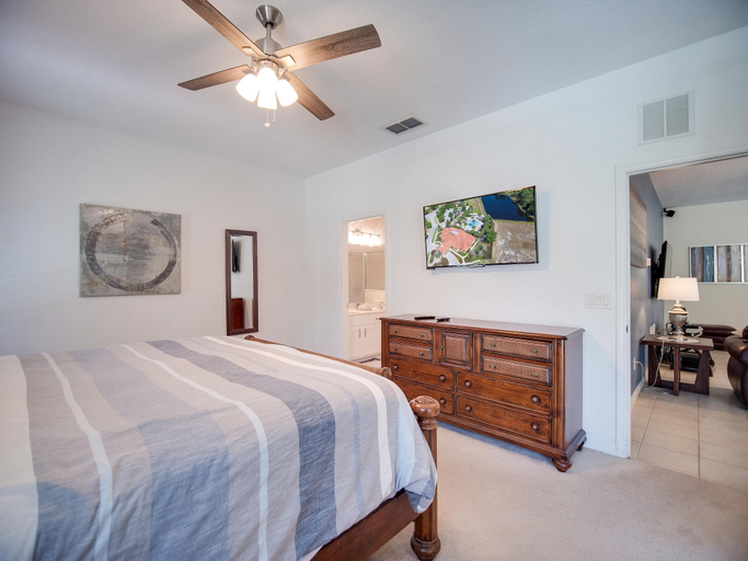 Bedroom 3, Casa Amore 5 Bedrooms, Polk