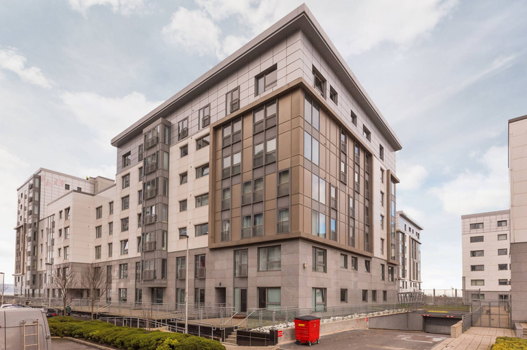 Exterior & Views, Stylish Garden View Apartment, Edinburgh