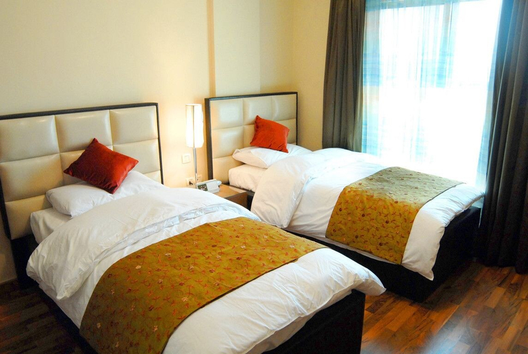 Bedroom 3, Beity Rose Suites Hotel, Wadi Essier