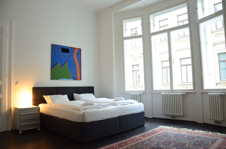 Bedroom 3, Soho Apartments - Grand Soho, Wien